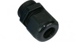 CG-HSK-K, Black PG13, Cable Gland, PG13, 6...12 mm, Polyamide, Hummel