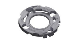 C16142 HEKLA-SOCKET-K, Base Part, 44 x 5.5mm, White, LEDIL