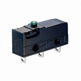 DB2C-B1AA, Micro switch 10 A Plunger Snap-action switch 1 NO+1 NC, ZF (former Cherry)