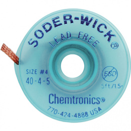 40-4-5, Desoldering braids 2.8 mm, Chemtronics