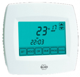 KT200TS, Touch-screen room thermostat, ELRO
