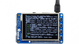 2298 PITFT, PiTFT Plus TFT Assembled + Resistive Touchscreen, ADAFRUIT