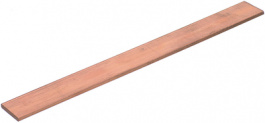 EN CW004A 20X3MM, Flat copper, length 0.5 m 500 x 20 x 3 mm, KME