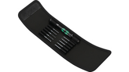 05135938001, Kraftform Kompakt Bit Set, 11 p., 11 p., Wera Tools