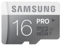 MB-MG16D/EU, microSDHC Card Pro 16 GB, Samsung