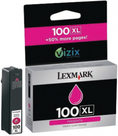 14N0901E, Ink Magenta, Lexmark