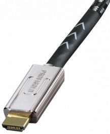 OXYV1201, Кабель HDMI с Ethernet 1.0 m, PROFIGOLD