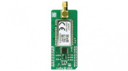 MIKROE-2933, LoRa 3 Click RF Transceiver Module, 868MHz 5V, MikroElektronika