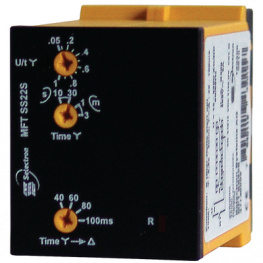 MFT SS22S, Time lag relay Star-delta, Selectron