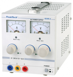 P6015A, Bench Top Power Supply, PeakTech