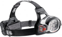 ULTRA RUSH, Head torch black/white, Petzl
