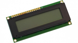 DEM 16216 FGH-PB, Alphanumeric LCD Display 5.55 mm 2 x 16, Display Elektronik