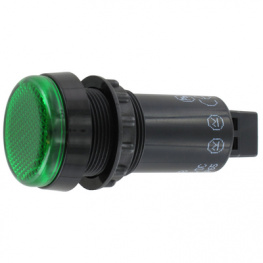 951GG3B, LED Indicator green 12 VAC/DC, Sloan