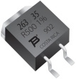 PWR263S-35-R500F Резистор: thick film; THT; TO263; 500мОм; 35Вт; ±1%; -55?150°C