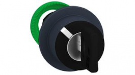 ZB5FG02D, Key Selector Switch Head Black Suitable for Harmony XB5, SCHNEIDER ELECTRIC