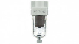 AFD20-F01-A, Mist separator 0.05. . .1.0 MPa 120 l/min, SMC PNEUMATICS