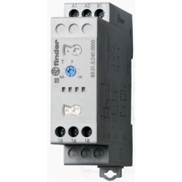 83.01.0.240.0000, Реле времени; 0,05 с ? 10 дней; SPDT; 250 В AC/16 A; 24?240ВAC, FINDER