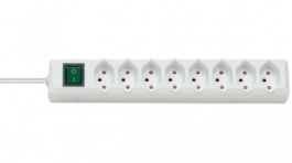 1159462728, Outlet Strip, 8xType 13, 1.5 m, Brennenstuhl