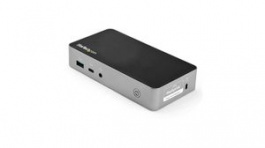 DK30CHHPDEU, USB-C Docking Station HDMI/RJ45/3.5 mm Socket/USB 3.0 Type-A/USB-C, StarTech.com