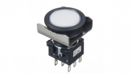 LB6P-1T04PW, Pilot Light Pure White 24 VAC/DC, IDEC