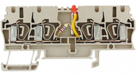 1692590000, Terminal block Z Series N/A Dark Beige, 0.5...2.5 mm\x1a, Weidmuller