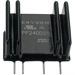 PFE480D25, Реле: полупроводниковое; Uупр:15?32ВDC; 25А; 48?660ВAC; THT; SIP, Sensata