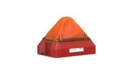 21551814000, Signal Beacon AC / DC 48V 540mA PY X IP66 Screw Terminal Orange, Pfannenberg