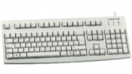 G83-6105LUNCH-0, Standard keyboard CH USBgrey, Cherry