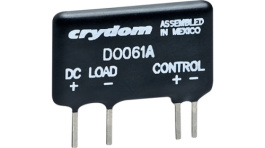 DO061B, Solid State Relay Single Phase 1.7...9 VDC, Sensata