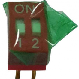 RND 210-00163, DIP switch 2P, RND Components