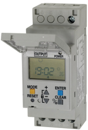 TB6210187, Time Clock Relay Week, Week, 1 Change-Over (CO), Panasonic