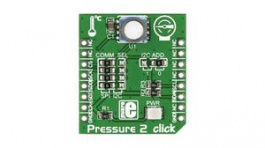 MIKROE-1880, Pressure 2 Click Sensor Module 3.3V, MikroElektronika