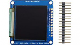 1431, OLED Display Breakout Board 16-bit Color 1.5^ SPI 5V, ADAFRUIT