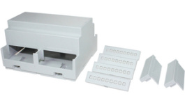 CNMB/6ST/KIT, Enclosure DIN rail 90 x 106 x 58 mm PC, CamdenBoss