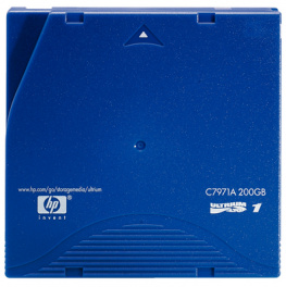 C7971A, LTO/Ultrium tape 100/200 GB, HP