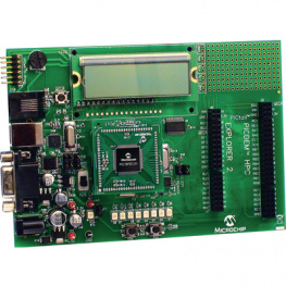 DM183032, PICDEM PIC18 Explorer board, Microchip