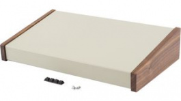 1456PH1WHCWW, Корпус: для пультов; 1456; Х:356мм; Y:211мм; Z:76мм; алюминий, Hammond