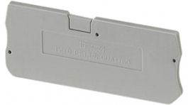 3212426, End plate, grey, Phoenix Contact