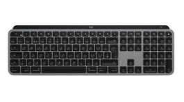 920-009556, Keyboard, MX Keys MAC, FI Finland, QWERTY, USB, Wireless/Bluetooth, Logitech