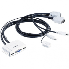 TK-217I, KVM Switch 2-Port VGA USB, Trendnet