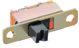MFS-121 D, Slide switch on-on 1P, Knitter-switch