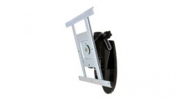 45-269-009, Single Monitor Wall Mount, 49", 100x100/75x75/200x100/200x200, 22.7kg, Black / Silver, Ergotron