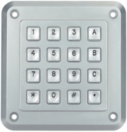 3K1601, Vandal-proof keypad 16-element keyboard (Computer), Storm Interface