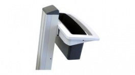 97-545, Storage Basket with Handle, Grey, Ergotron