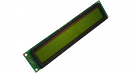 DEM 20233 SYH-LY, Дисплей: LCD; алфавитно-цифровой; STN Positive; 20x2; LED; PIN:16, Display Elektronik