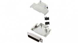 D45ZK25-HDP44-K, D-Sub HD connector kit 44P, Encitech Connectors