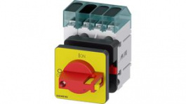 3LD3050-0TL13, Switch Disconnector 16 A 690VAC IP65 Yellow/Red, Siemens