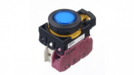 CW1P-1EQM4S, Pilot Light Blue 230...240 VAC, IDEC