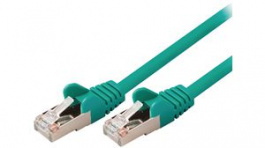 VLCP85121G50, Patch Cable CAT5e SF/UTP 5 m Green, Valueline