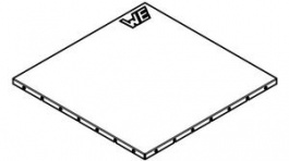 36003600S, Shielding Cabinet Cover WE-SHC, WURTH Elektronik